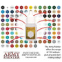  Army Painter Paint Mixing Empty Bottles 