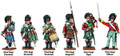  Victrix 28mm British Napoleonic Highlander Centre Companies 
