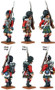  Victrix 28mm British Napoleonic Highlander Centre Companies 