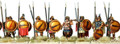  Victrix 28mm Theban Armoured Hoplites 5th to 3rd Century BCE 