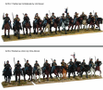  Perry Miniatures 28mm American Civil War Cavalry Model Figures 
