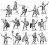  Victrix 28mm Ancient Unarmoured Samnites 
