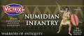  Victrix 28mm Numidian Infantry 