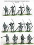  Perry Miniatures 28mm Hundred Years War English Army 1415-1429 