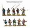 Perry Miniatures 28mm Hundred Years War French Infantry 1415-1429 