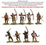 Perry Miniatures 28mm Hundred Years War French Infantry 1415-1429   Perry Miniatures 28mm Hundred Years War French Infantry 1415-1429