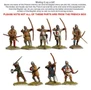  Perry Miniatures 28mm Hundred Years War French Infantry 1415-1429 