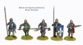  Perry Miniatures 28mm Hundred Years War French Infantry 1415-1429 