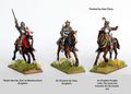  Perry Miniatures 28mm Hundred Years War Agincourt Mounted Knights 1415-1429 