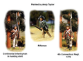  Perry Miniatures 28mm American War of Independence Continental Infantry 1776-1783 