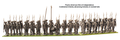  Perry Miniatures 28mm American War of Independence Continental Infantry 1776-1783 
