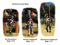  Perry Miniatures 28mm American War of Independence Continental Infantry 1776-1783 