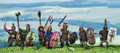  Victrix 28mm Gallic Armoured Warriors 