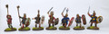  Victrix 28mm Gallic Armoured Warriors 