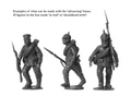  Perry Miniatures 28mm Franco-Prussian War Prussian Infantry Advancing 1870-1871 