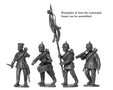  Perry Miniatures 28mm Franco-Prussian War Prussian Infantry Skirmishing 1870-1871 