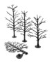  Woodland Scenics 5"-7" Tree Armatures (Deciduous) 