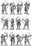  Victrix 28mm Dark Age Archers 