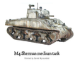 Warlord Games 28mm Bolt Action M4 Sherman Medium Tank 