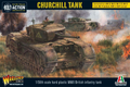  Warlord Games 28mm Bolt Action Churchill Infantry Tank 