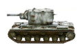  Warlord Games 28mm Bolt Action KV-1/KV-2 Heavy Tank 