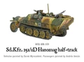  Warlord Games 28mm Bolt Action Sd.Kfz.251/1 Ausf.D Half-Ttrack 