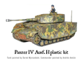  Warlord Games 28mm Bolt Action Pz.Kpfw.IV Ausf.F/F2/G/H Panzer IV 