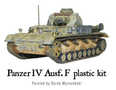  Warlord Games 28mm Bolt Action Pz.Kpfw.IV Ausf.F/F2/G/H Panzer IV 