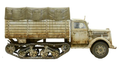  Warlord Games 28mm Bolt Action Opel Blitz or Maultier 