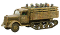  Warlord Games 28mm Bolt Action Opel Blitz or Maultier 