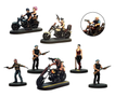  Warlord Games 28mm Project Z Biker Gang 