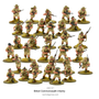  Warlord Games 28mm Bolt Action British Commonwealth Infantry 1939-1943 