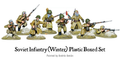 Warlord Games 28mm Bolt Action Soviet Infantry in Winter Uniform   Warlord Games 28mm Bolt Action Soviet Infantry in Winter Uniform