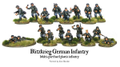  Warlord Games 28mm Bolt Action German Infantry Blitzkrieg 