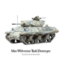  Warlord Games 28mm Bolt Action M10 Tank Destroyer Wolverine 