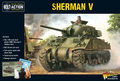  Warlord Games 28mm Bolt Action Sherman V Medium Tank 