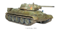  Warlord Games 28mm Bolt Action T-34/76 Medium Tank 
