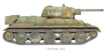  Warlord Games 28mm Bolt Action T-34/76 Medium Tank 