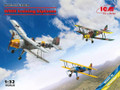 Icm ICM 1/32 WWII Training Biplanes Model Kit 