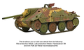  Warlord Games 28mm Bolt Action Jagdpanzer 38(t) Hetzer Tank Destroyer 