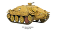  Warlord Games 28mm Bolt Action Jagdpanzer 38(t) Hetzer Tank Destroyer 