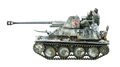  Warlord Games 28mm Bolt Action Sd.Kfz.139 Marder III Tank Destroyer 