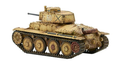  Warlord Games 28mm Bolt Action Panzer 38(t) Light Tank 