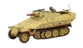 Warlord Games 28mm Bolt Action Sd.Kfz.251/9 Ausf.D Stummel Half-Track   Warlord Games 28mm Bolt Action Sd.Kfz.251/9 Ausf.D Stummel Half-Track