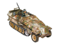 Warlord Games 28mm Bolt Action Sd.Kfz.251/1 Ausf.C Hanomag Half-Track   Warlord Games 28mm Bolt Action Sd.Kfz.251/1 Ausf.C Hanomag Half-Track