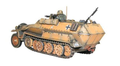 Warlord Games 28mm Bolt Action Sd.Kfz.251/1 Ausf.C Hanomag Half-Track   Warlord Games 28mm Bolt Action Sd.Kfz.251/1 Ausf.C Hanomag Half-Track