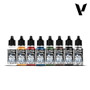  Vallejo Model Color Set - Wargames Basics 