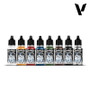  Vallejo Model Color Set - Wargames Basics 