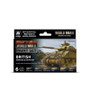 Vallejo Model Color Set - World War 2 British Armour & Infantry   Vallejo Model Color Set - World War 2 British Armour & Infantry