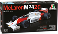  Italeri 1/12 McLaren MP4/C2 Prost Rosberg Model Kit 